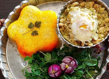 عکس غذای رژیمی ساده