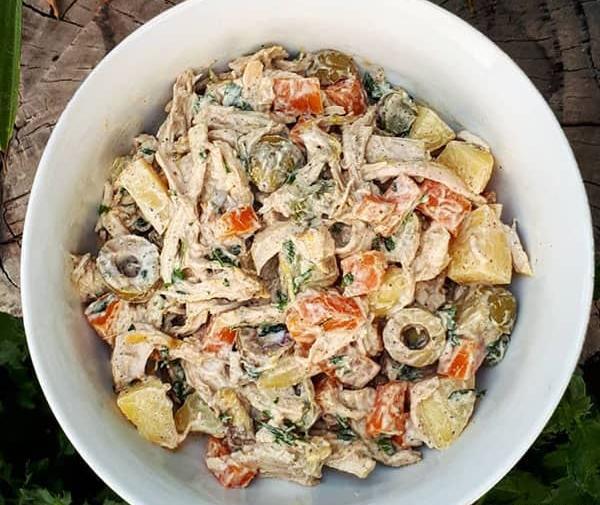 عکس غذای رژیمی ساده