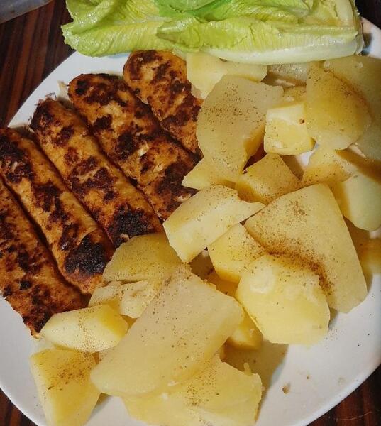 عکس غذای رژیمی ساده