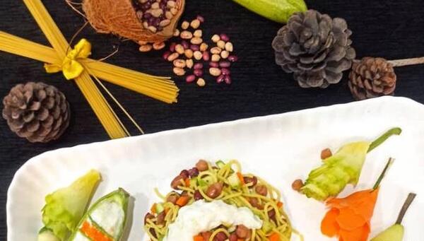 عکس غذای رژیمی ساده
