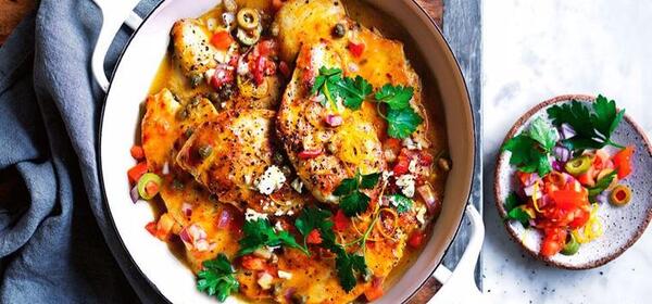 عکس غذای رژیمی ساده