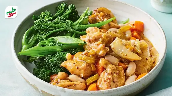 عکس غذای رژیمی ساده
