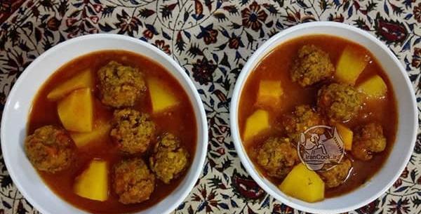 عکس یک غذای ساده