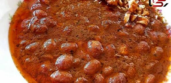 عکس یک غذای ساده