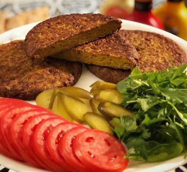 عکس یک غذای ساده