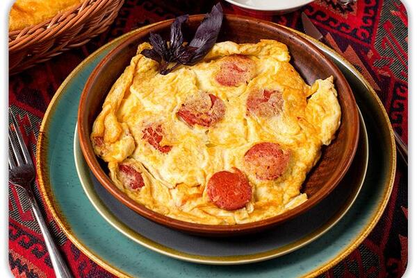 عکس یک غذای ساده