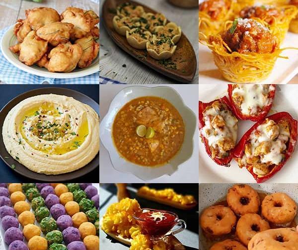 عکس یک غذای ساده