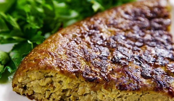 عکس یک غذای ساده