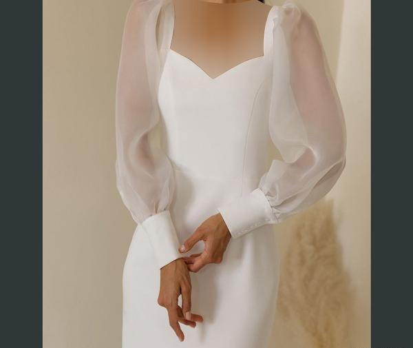 عکس کفش عروس ساده و شیک