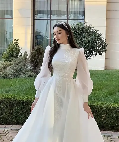 عکس کفش عروس ساده و شیک
