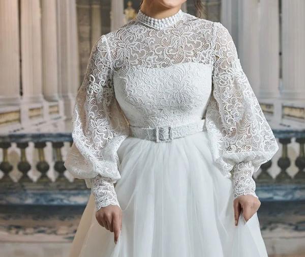 عکس لباس عروس های ساده و شیک