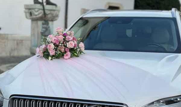عکس ماشین عروس شیک و ساده