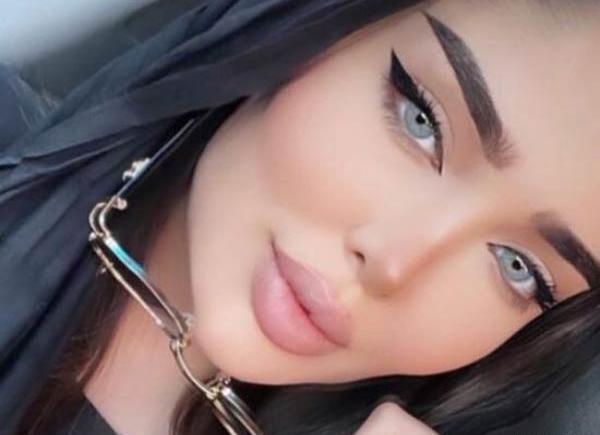 عکس میکاپ عروسکی ساده