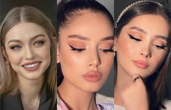عکس میکاپ عروسکی ساده