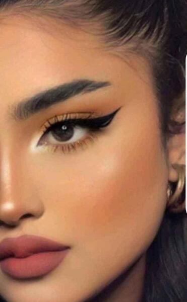 عکس میکاپ عروسکی ساده