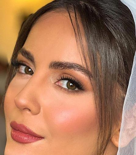 عکس میکاپ عروسکی ساده