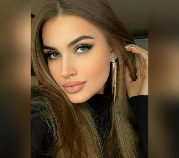 عکس میکاپ عروسکی ساده