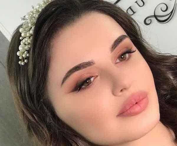 عکس میکاپ عروسکی ساده