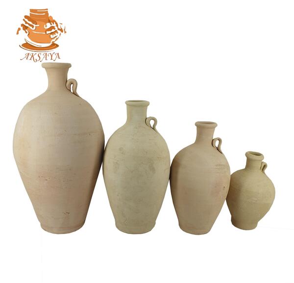 عکس ظروف سفالی ساده