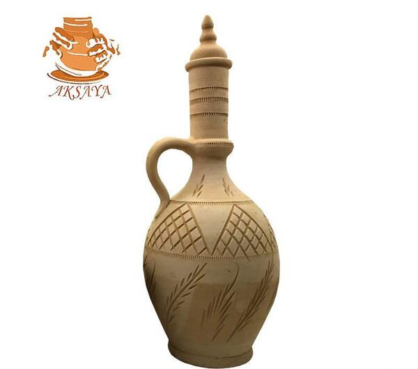 عکس ظروف سفالی ساده