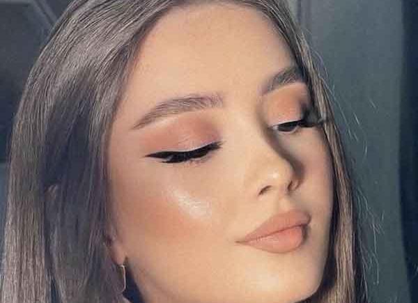 عکس صورت دختر ساده