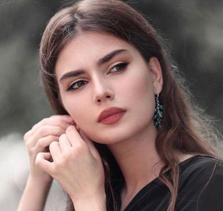 عکس صورت دختر ساده
