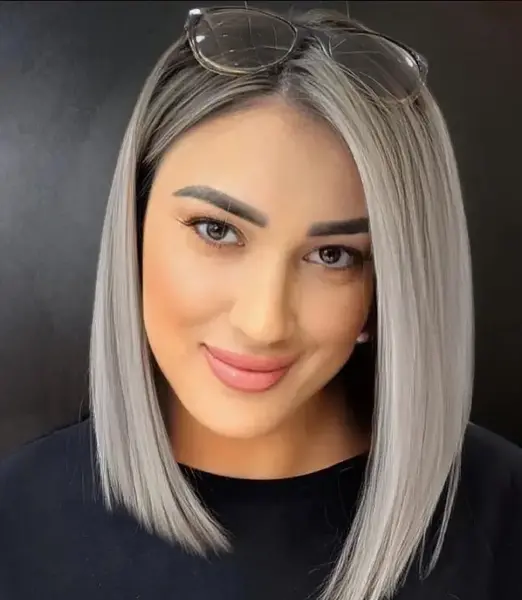 عکس صورت دختر ساده
