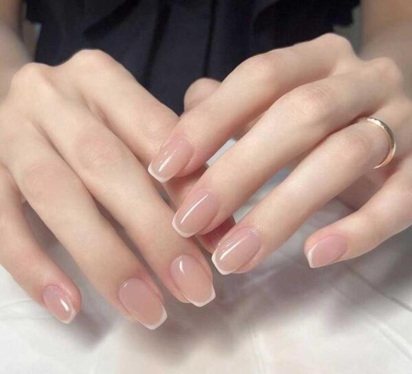عکس ناخن ساده ساده