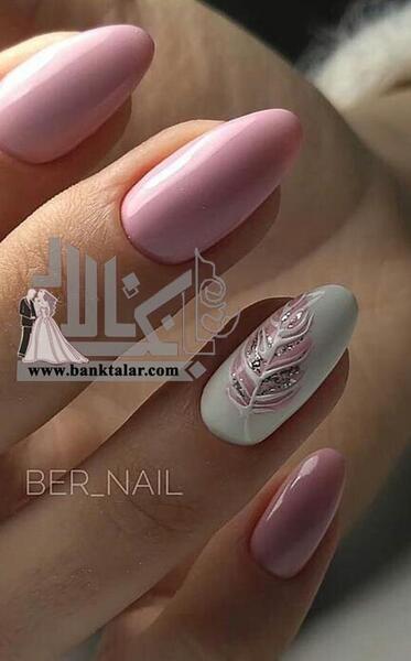 عکس ناخن ساده ساده