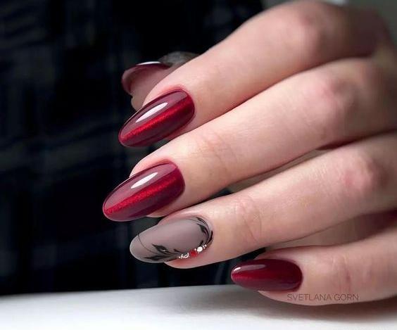 عکس ناخن ساده ساده