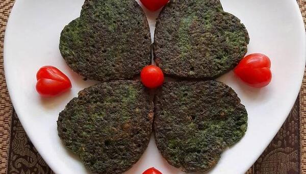 عکس کوکو سبزی ساده