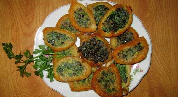 عکس کوکو سبزی ساده