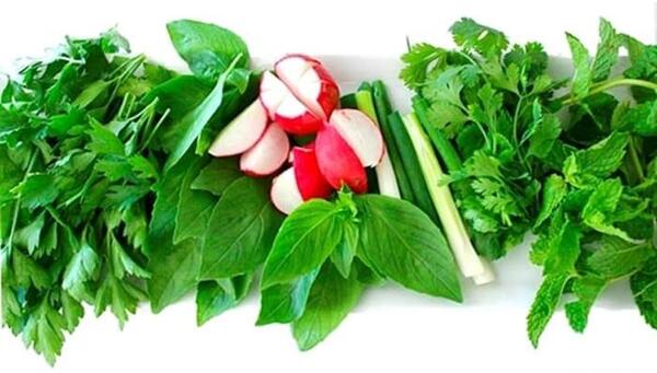 عکس سبزی ساده