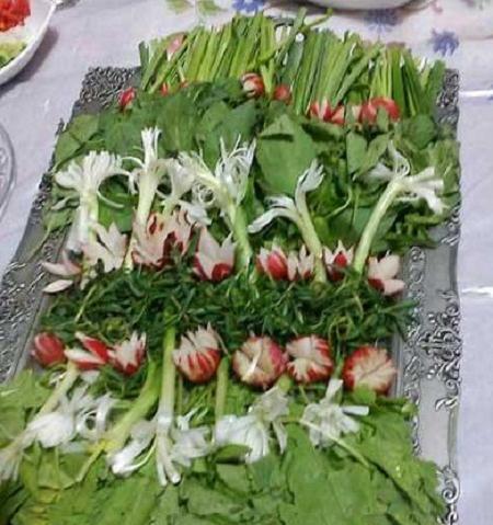 عکس سبزی ساده