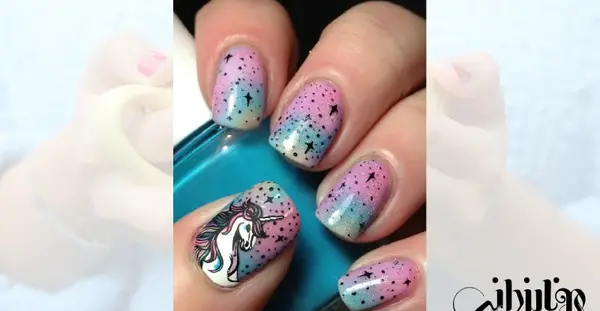 عکس ژلیش ساده بچه گانه