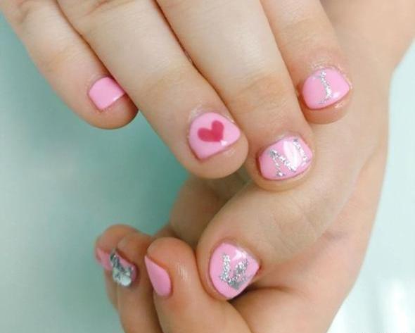 عکس ژلیش ساده بچه گانه
