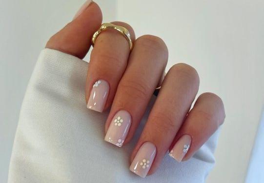 عکس ناخن ژلیش ساده