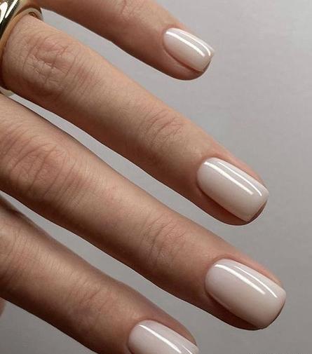 عکس ناخن ژلیش ساده