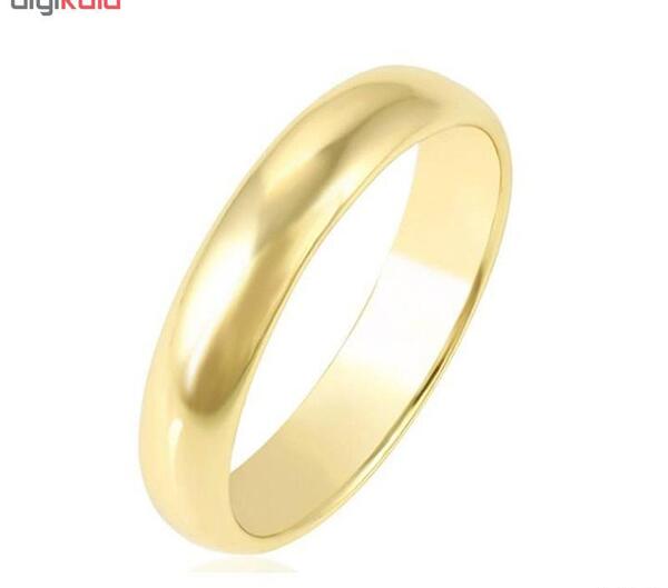 عکس حلقه ساده زرد
