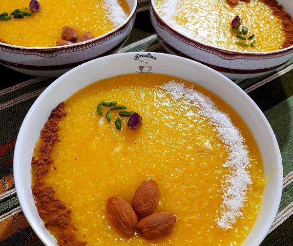 عکس شله زرد ساده