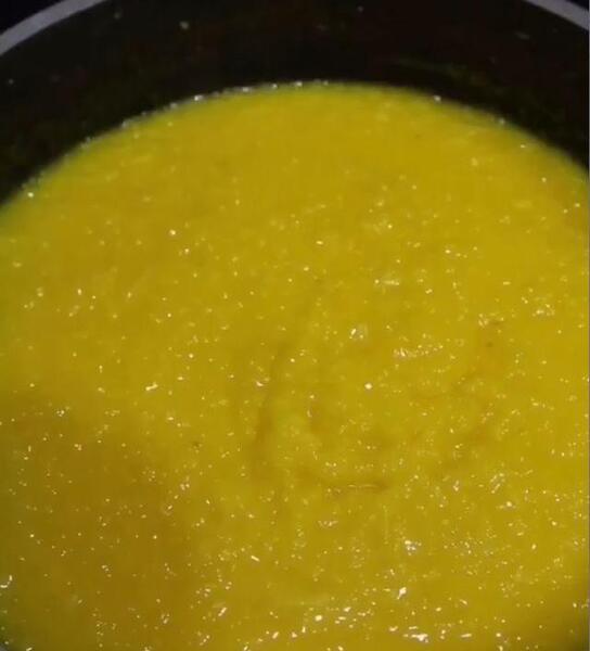 عکس شله زرد ساده
