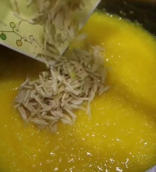 عکس شله زرد ساده