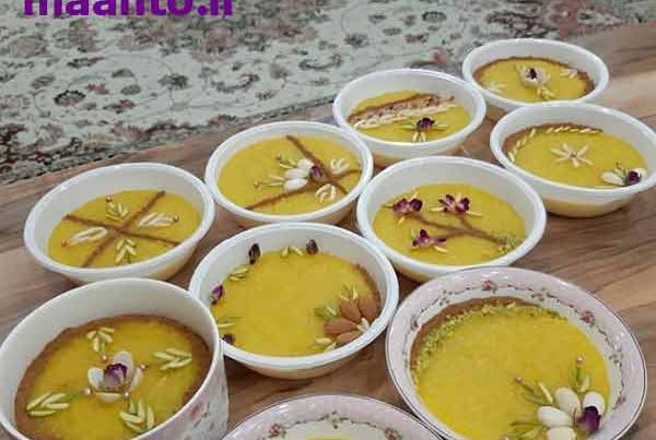 عکس شله زرد ساده
