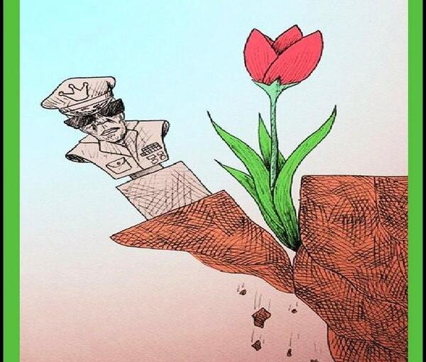 عکس نقاشی ساده برای دهه فجر