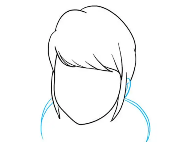 عکس دختر کفشدوزکی برای نقاشی ساده