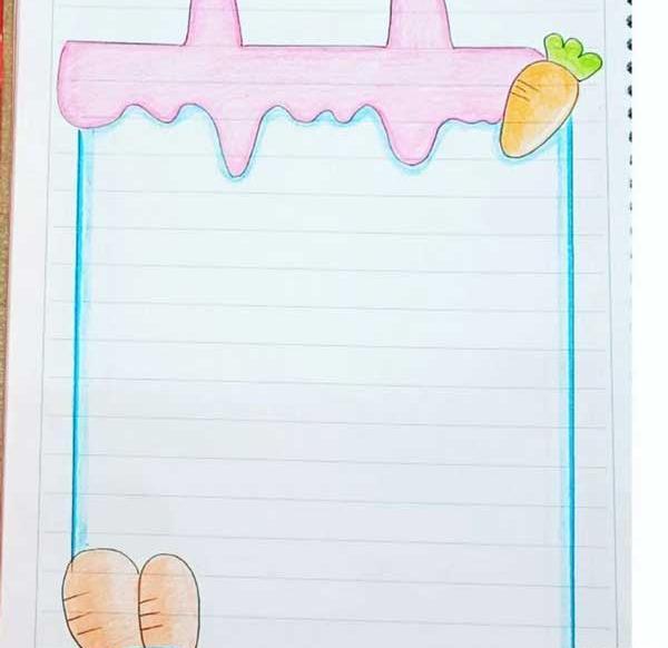 عکس برگه خط دار ساده