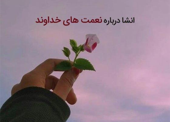 عکس ساده درباره نعمت های خدا