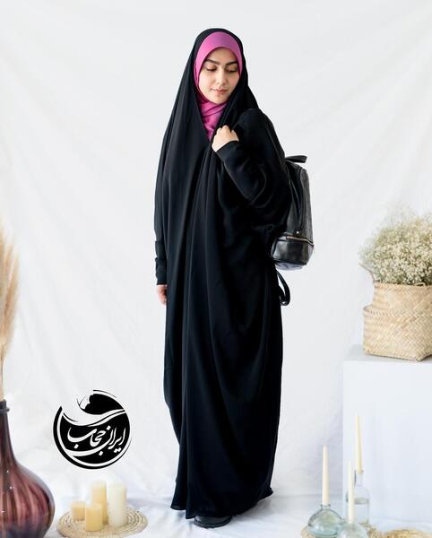 عکس چادر دانشجویی ساده