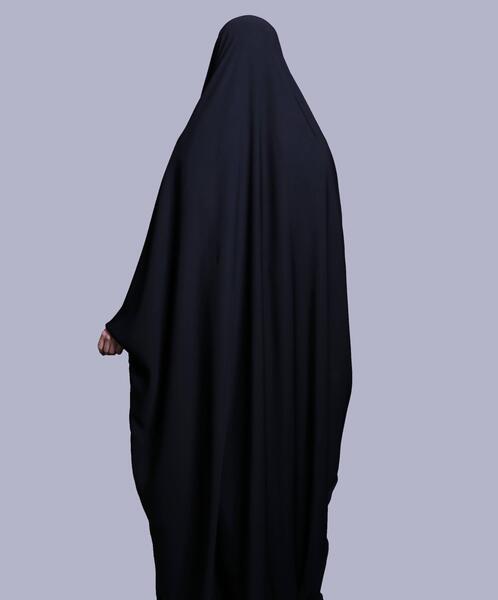 عکس چادر دانشجویی ساده
