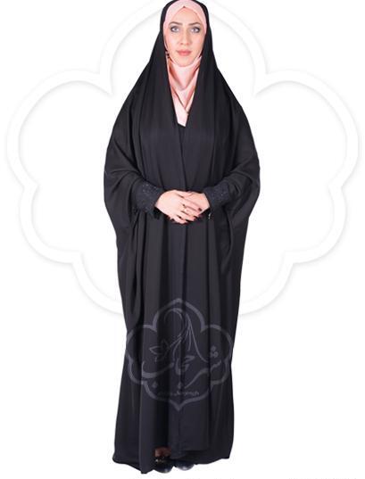 عکس چادر دانشجویی ساده